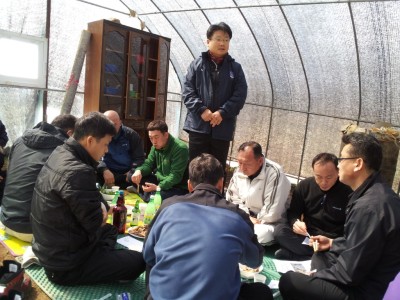 마당쇠마을 주말농장 개장식