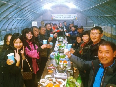 상안농장 추수감사 행사
