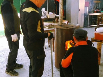 화목난로제작 설치