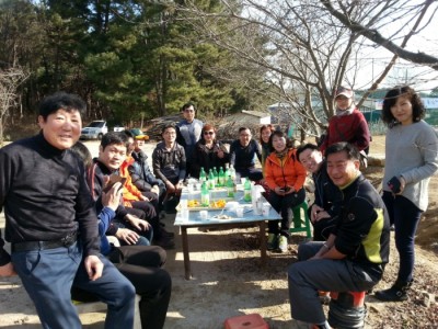 13년 마당쇠마을 송년회 스케치!!