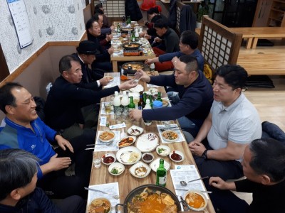 마당쇠마을2018년 송년회