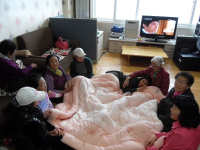 4월 목욕봉사