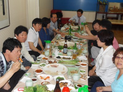 마당쇠마을 체육대회 결산및 뒷풀이