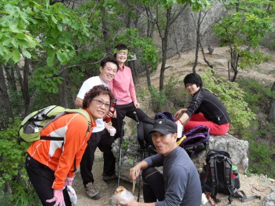 팔각산단합산행