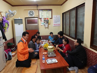 당원대회 마치고..