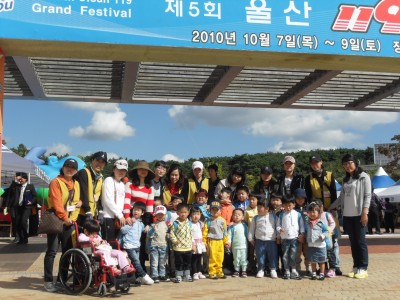 10월 봉사활동 사진