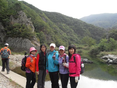 팔각산 단합산행