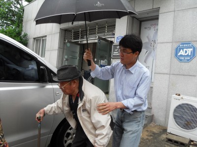 5월 목욕봉사