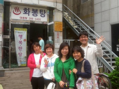 5월 목욕봉사 다녀왔습니다