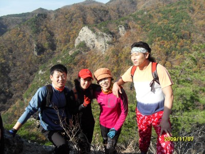제3회 마당쇠마을 단합산행