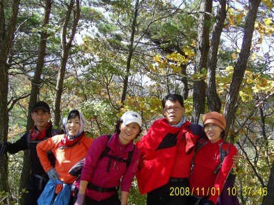 마당쇠마을 단합산행대회 ^팔각산^