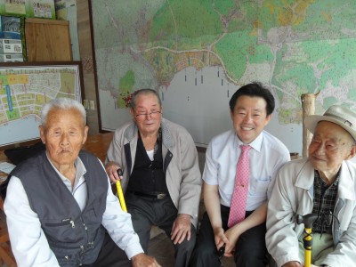 6월 목욕봉사