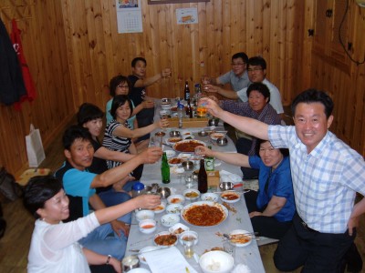 마당쇠마을 각팀 임원모임