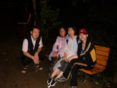2008년 8월22일 마당쇠마을 야간 번개산행