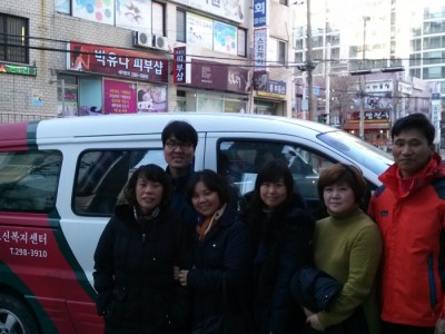 목욕봉사