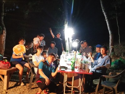 마당쇠마을 한여름밤 캠프!