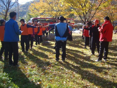 마당쇠마을 단합산행