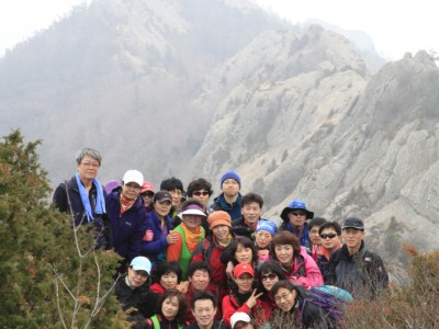 동석산산행