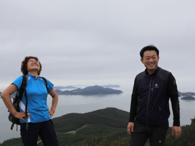 조도 섬산행..