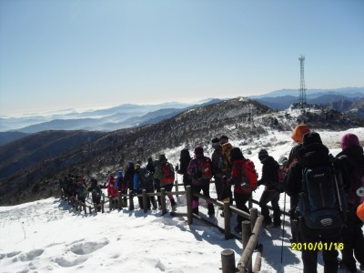 덕유산