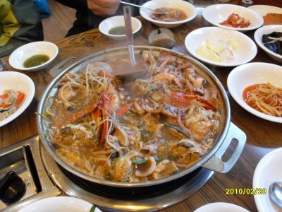 하산주