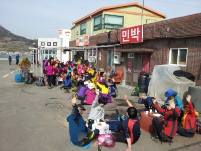 통산 사량도 스케치!!