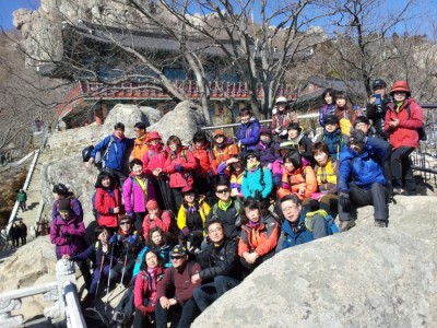시산제 산행 스케치!