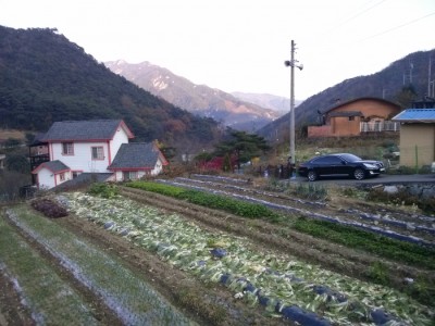 지리산둘레길 스케치!!