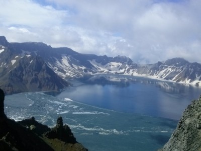 백두산