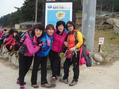 비진도 산행