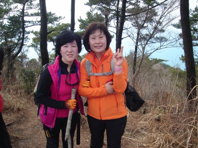 비진도 산행