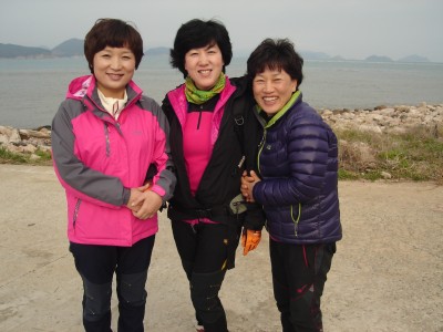 비진도 산행
