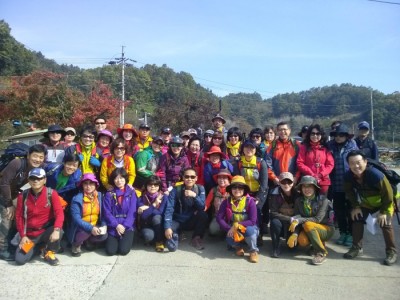 대청호 둘레길6구간 스케치