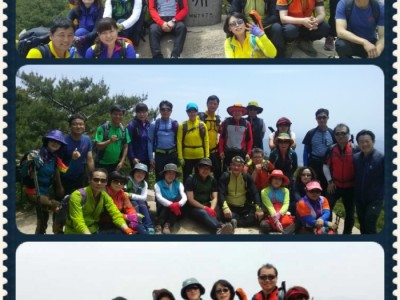 황매산 모산재