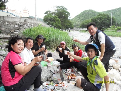 문복산 계살피 계곡