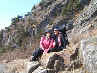 지리산 천왕봉 8
