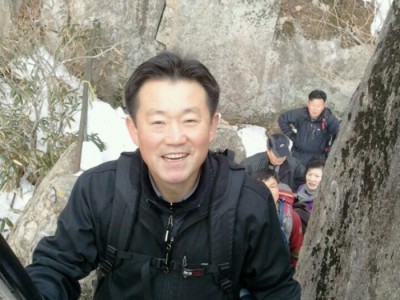 대둔산 눈꽃산행 40명