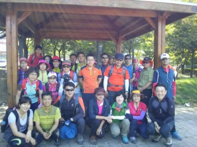 통산 9월산행 무룡산 스케치!