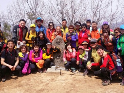 4월 산행스케치