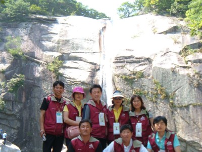 개성 견학