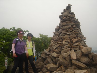 황매산