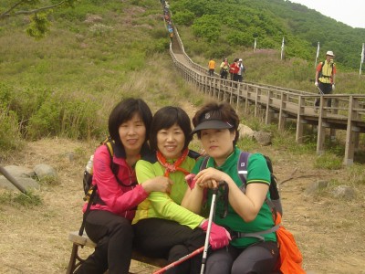 황매산