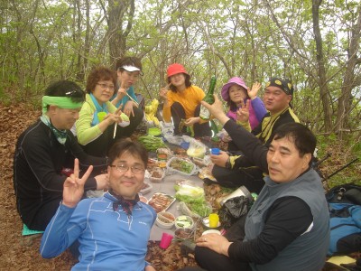 황매산