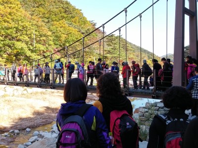 통일산악회10월 설악산스케치