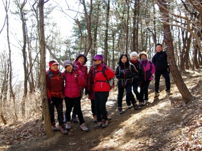 2012년 해운대장산 산행