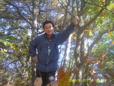 팔각산 단합산행 1