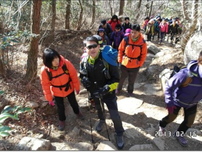 남해 금산 시산제산행- 2