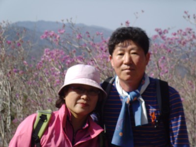 무룡산 진달래구경하세요 3월28일 토요일