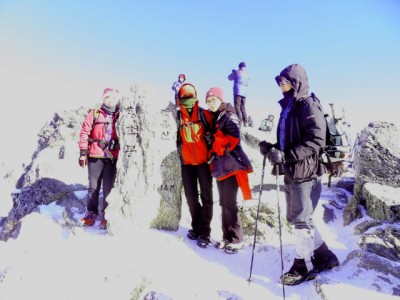 덕유산 눈꽃산행